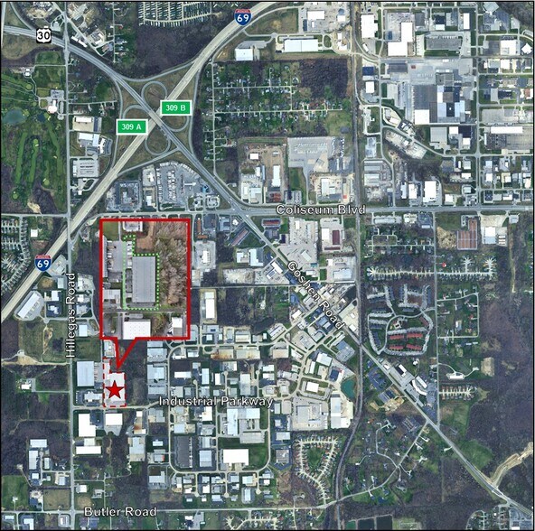 More Photos Of 3610 Independence Dr, Fort Wayne Warehouse For Lease