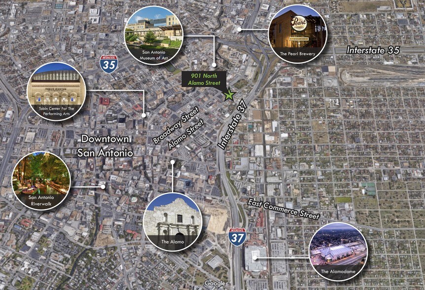 More Photos Of 901 N Alamo St, San Antonio Service For Sale