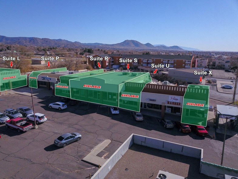 More Photos Of 800-840 Juan Tabo Blvd, Albuquerque Unknown For Lease