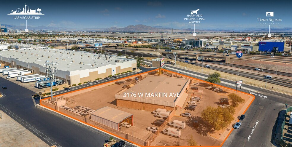 More Photos Of 3176 W Martin Ave, Las Vegas Freestanding For Sale