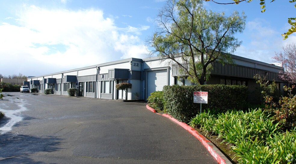 Primary Photo Of 22 Commercial Blvd, Novato Flex For Lease