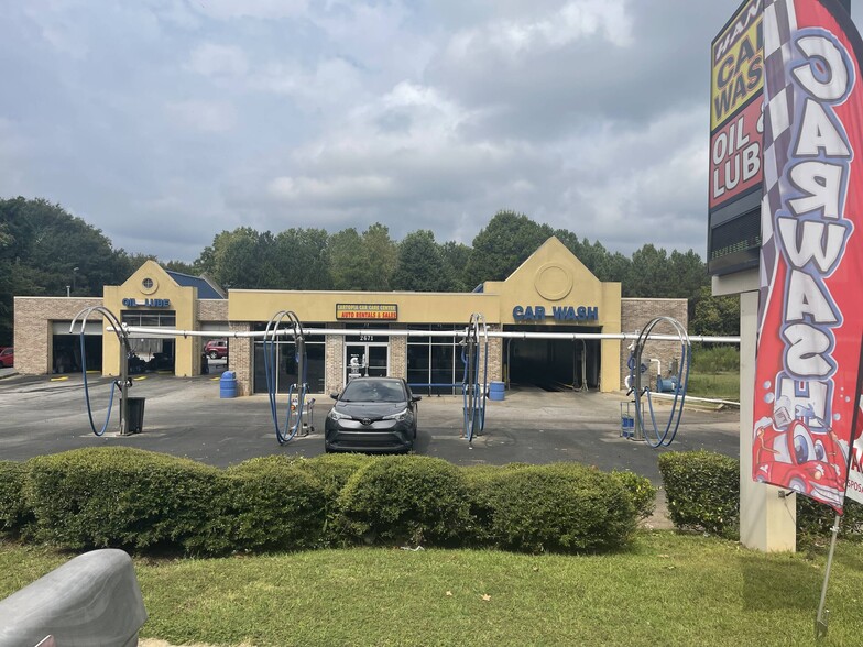 Primary Photo Of 2671 Panola Rd, Decatur Carwash For Sale