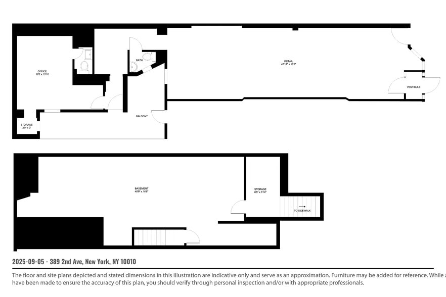 More Photos Of 389 2nd Ave, New York Storefront Retail Office For Lease