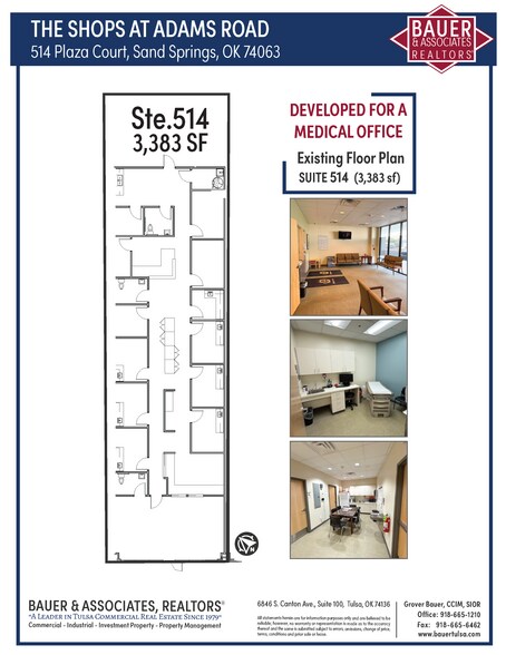 More Photos Of 406-546 Plaza Ct, Sand Springs Unknown For Lease