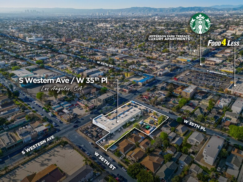 More Photos Of 3550 S Western Ave, Los Angeles Land For Sale