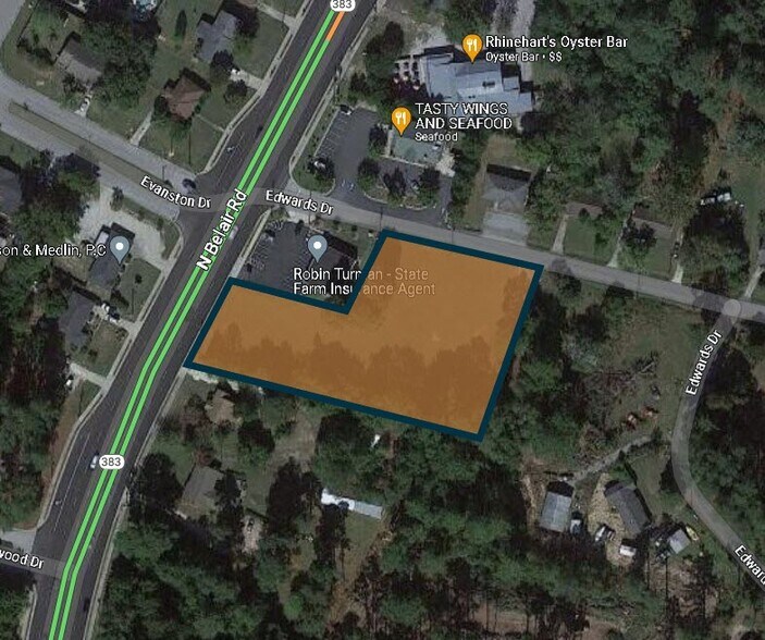 253 N Belair Rd, Evans, GA 30809 Land