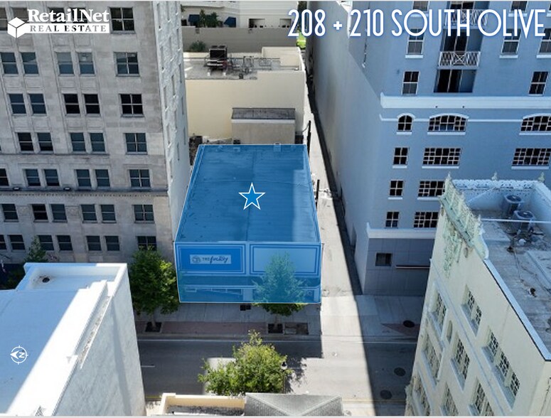 More Photos Of 210 S Olive Ave, West Palm Beach Storefront For Sale