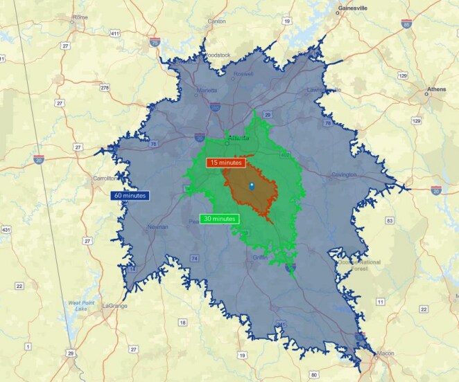 More Photos Of 7525 Davidson Pky, Stockbridge Land For Sale