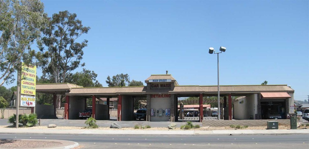 More Photos Of 1437 E Main St, El Cajon Carwash For Lease