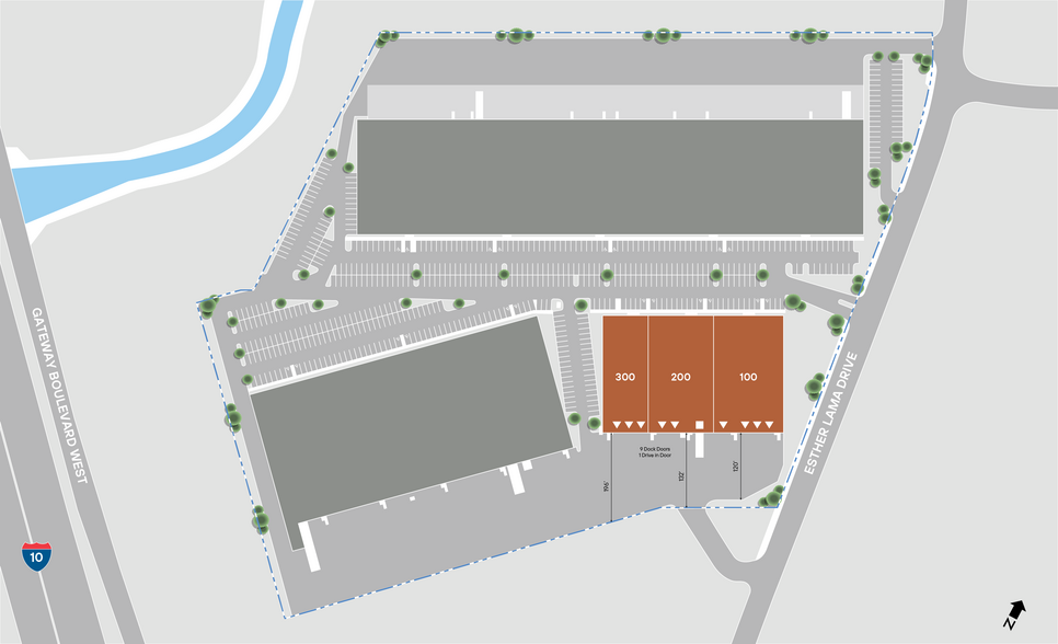 More Photos Of 12130 Esther Lama Dr, El Paso Warehouse For Lease