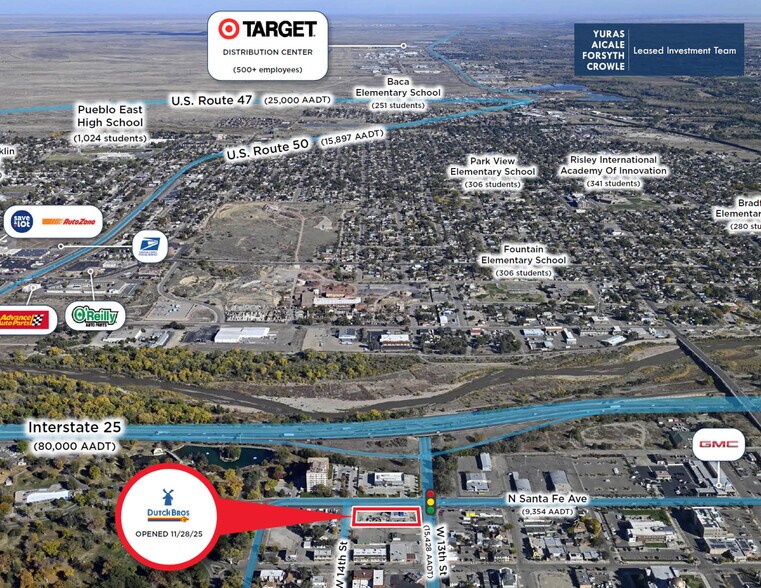 More Photos Of 1311 N Santa Fe Ave, Pueblo General Retail For Sale