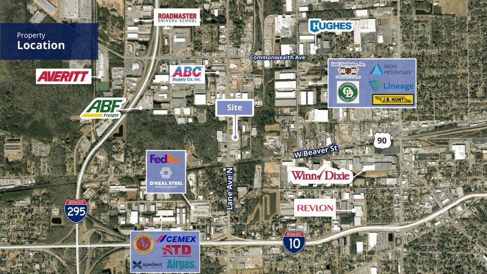 More Photos Of 321 N Lane Ave, Jacksonville Service For Lease