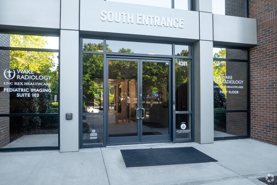 More Photos Of 4301 Lake Boone Trl, Raleigh Medical For Lease