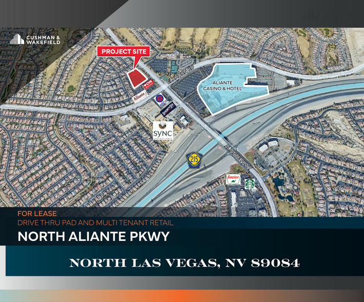 Primary Photo Of 7325 Aliante Pky, North Las Vegas Land For Lease