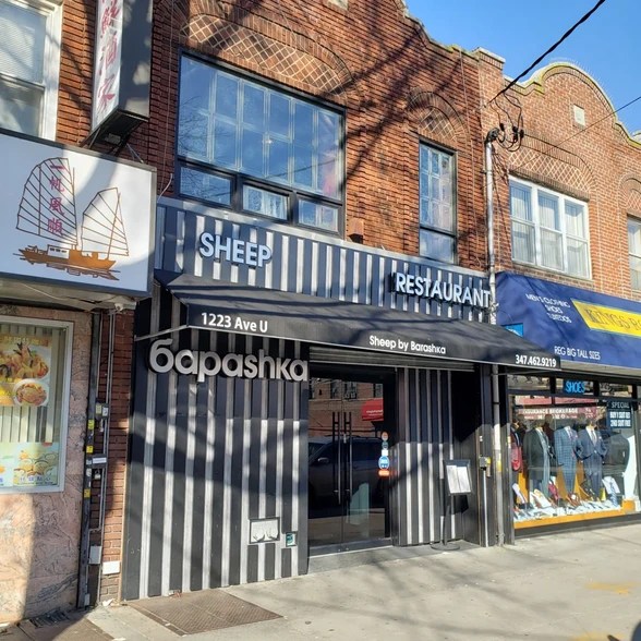 Primary Photo Of 1223 Avenue U, Brooklyn Storefront Retail Residential For Sale