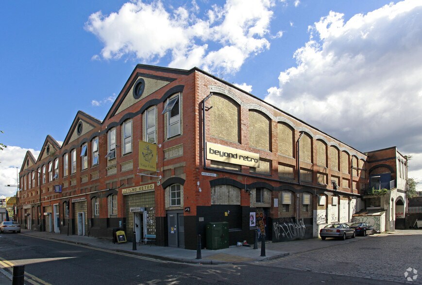 Primary Photo Of 110-116 Cheshire St, London Storefront Retail Residential For Sale