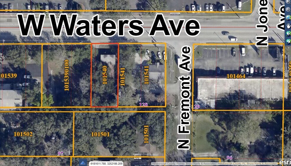 More Photos Of 1904 W Waters Ave, Tampa Freestanding For Sale