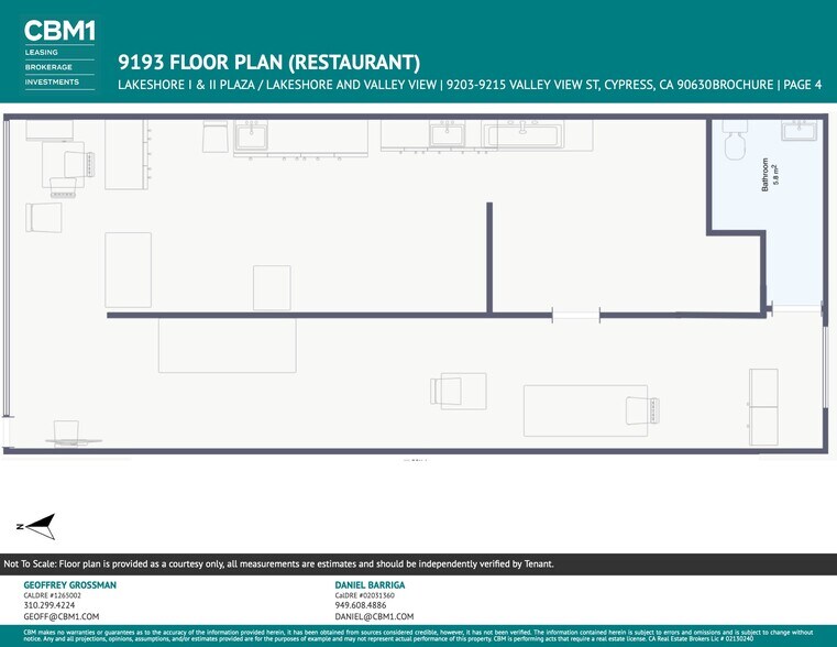 More Photos Of 9203-9215 Valley View St, Cypress Unknown For Lease