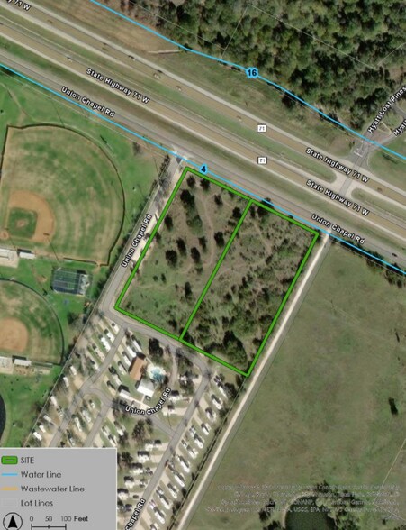 More Photos Of 753 Union Chapel Rd, Cedar Creek Land For Sale