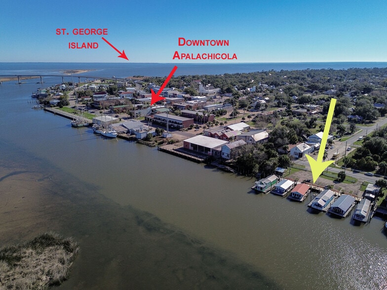 More Photos Of 309 Water St, Apalachicola Marina For Sale