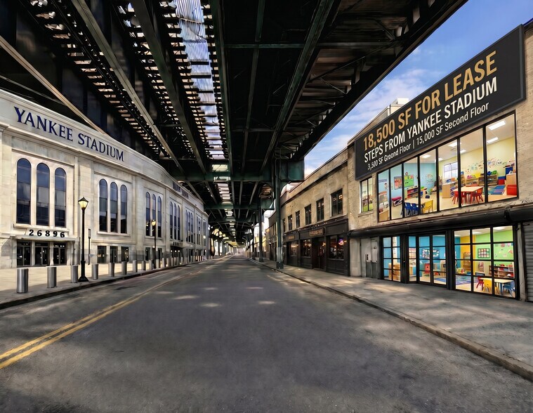 Primary Photo Of 880 River Ave, Bronx Storefront Retail Office For Lease