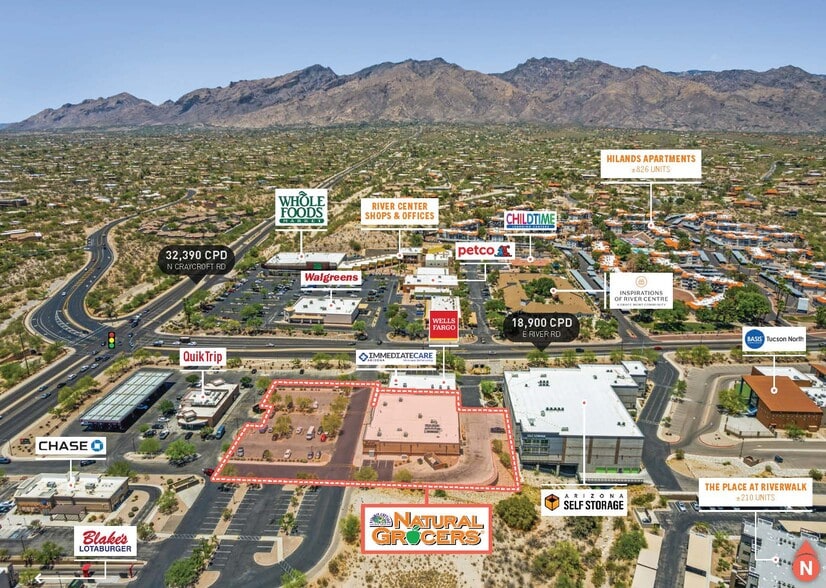More Photos Of 5600 E River Rd, Tucson Supermarket For Sale
