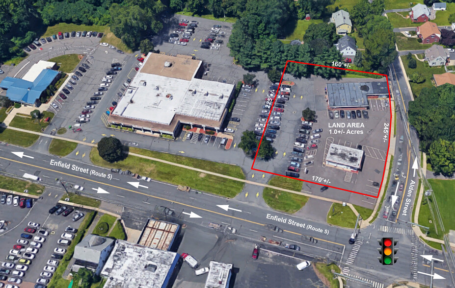 Primary Photo Of 96 Alden Ave & Enfield Street Ave, Enfield Land For Lease