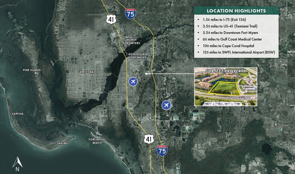 More Photos Of 4520 Winkler Ave, Fort Myers Land For Sale