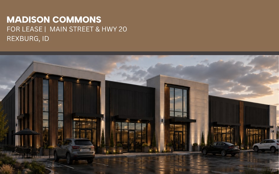 More Photos Of HWY 20 and Main Street, Rexburg Light Manufacturing For Lease