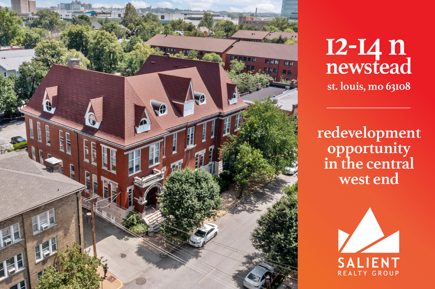 Primary Photo Of 12-14 N Newstead Ave, Saint Louis Office For Lease