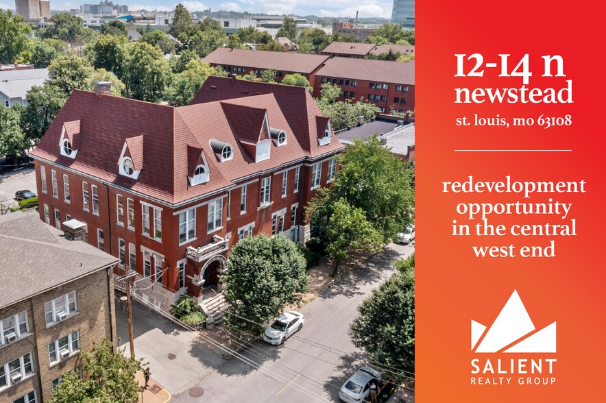 Primary Photo Of 12-14 N Newstead Ave, Saint Louis Office For Sale