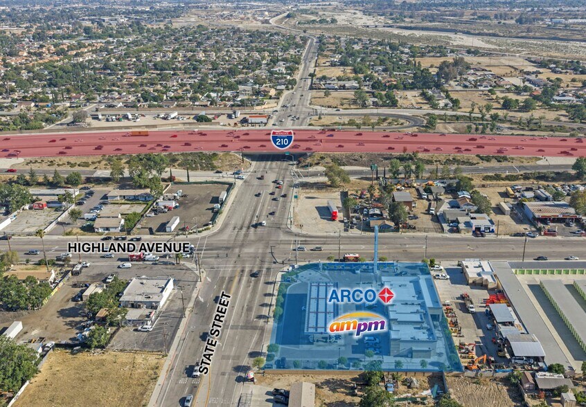 More Photos Of 2122 W Highland Ave, San Bernardino Service Station For Sale