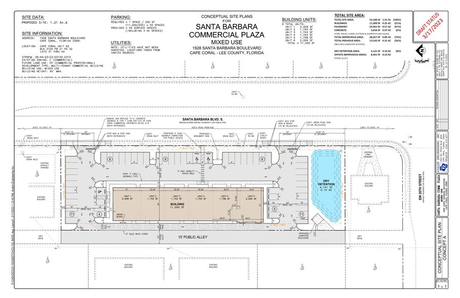 More Photos Of 1928 Santa Barbara, Cape Coral Land For Sale