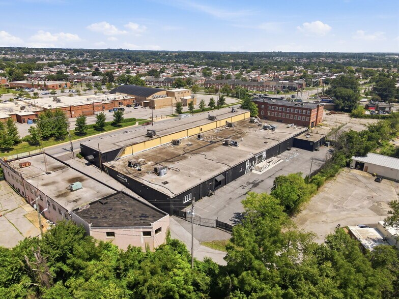 More Photos Of 3425 Sinclair Ln, Baltimore Warehouse For Sale