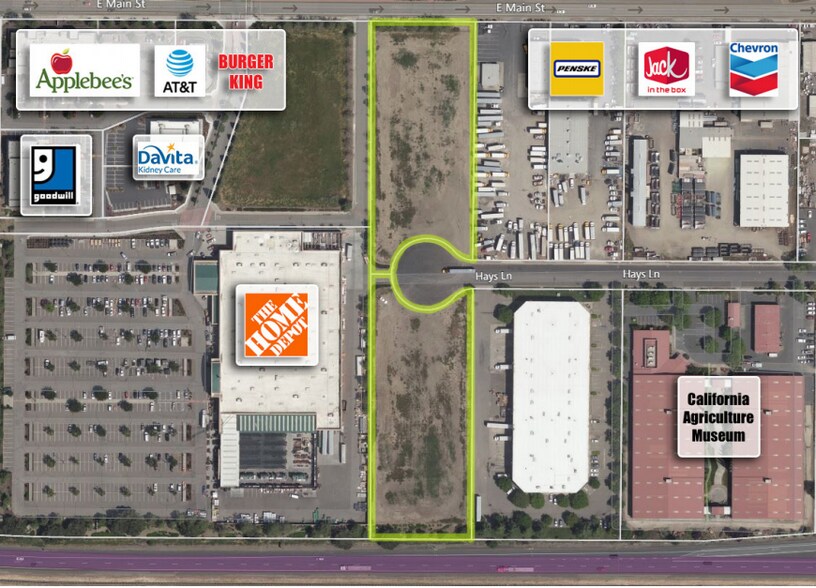 Primary Photo Of 1900 E Main St, Woodland Land For Sale