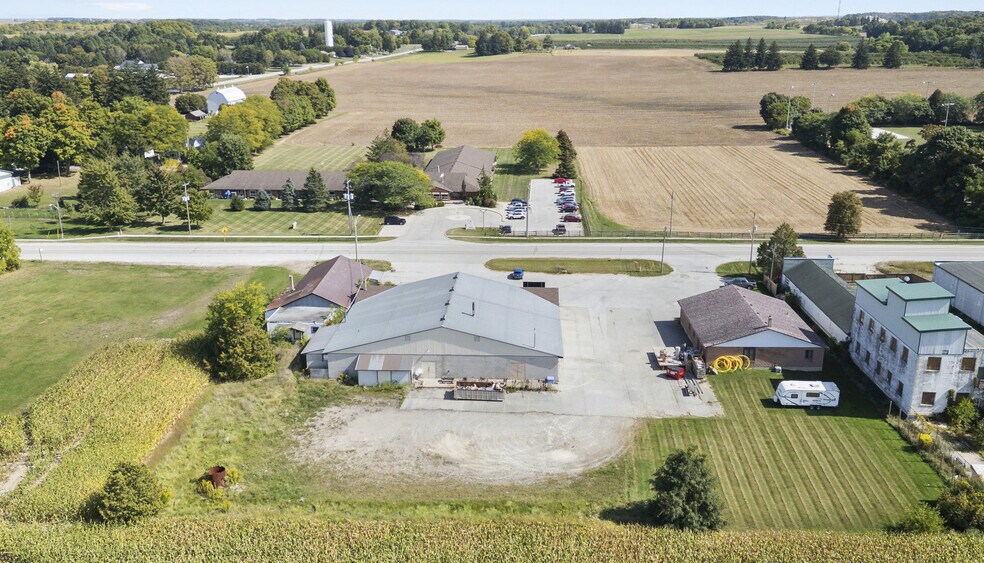 More Photos Of 7291 Arkona Rd, Arkona Industrial For Lease