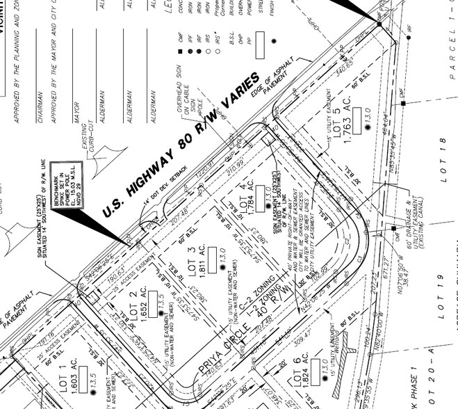 More Photos Of 1235 US Highway 80, Pooler Land For Sale