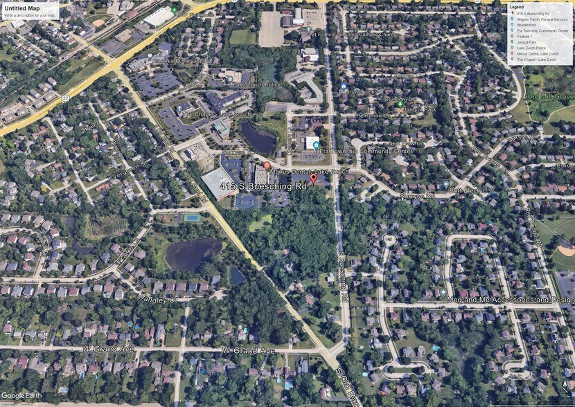 More Photos Of 0 Buesching Rd, Lake Zurich Land For Sale