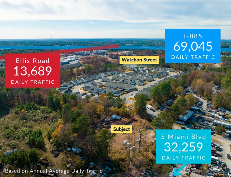 More Photos Of 1301 Wrenn Rd, Durham Land For Sale