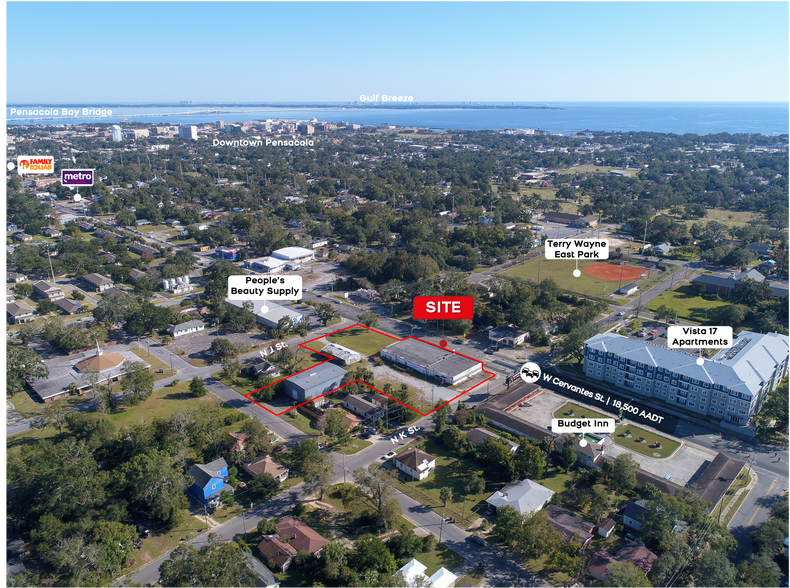 Primary Photo Of 1620 W Cervantes St, Pensacola Freestanding For Sale