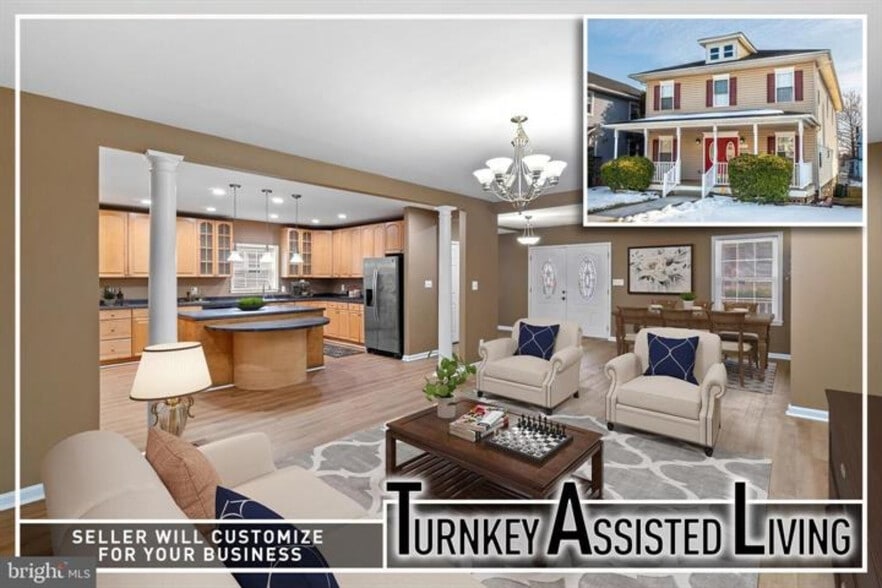 Primary Photo Of 4021 Barrington Rd, Baltimore Flex For Sale