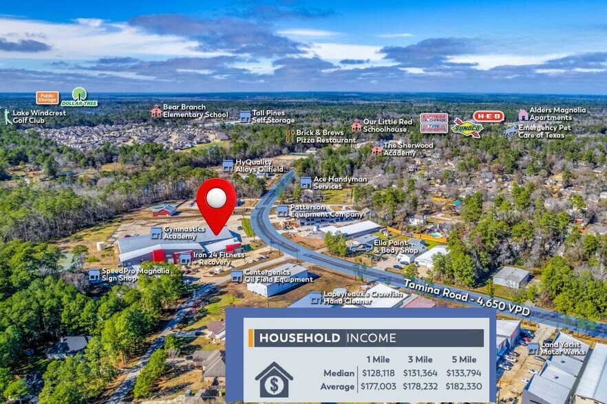 More Photos Of 32503 Tamina Rd, Magnolia Unknown For Lease