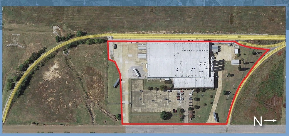 More Photos Of 8363 Metro Rd, Olive Branch Manufacturing For Sale