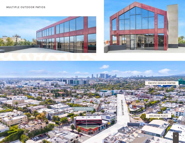 More Photos Of 8360 Melrose Ave, Los Angeles Storefront Retail Office For Sale