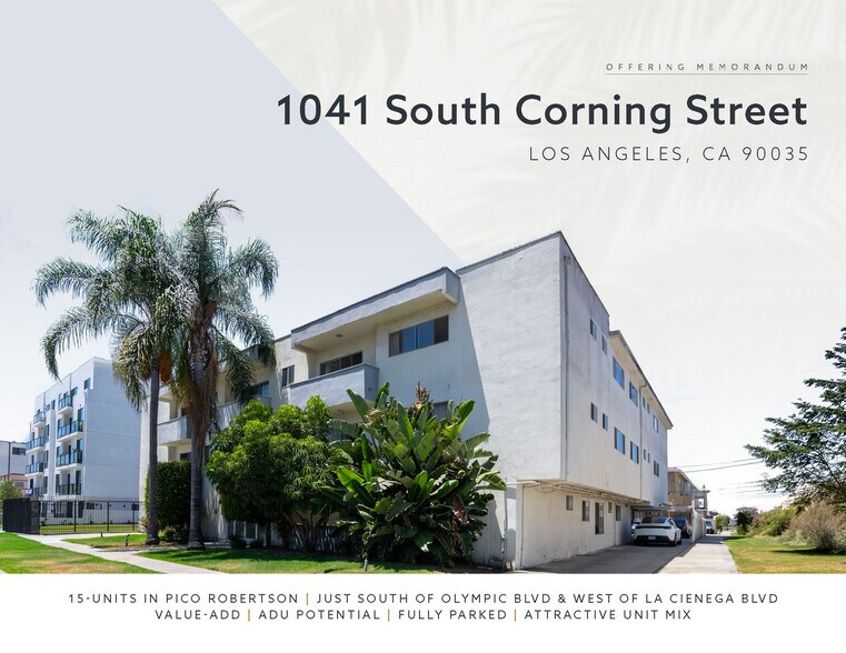 Primary Photo Of 1041 S Corning St, Los Angeles Apartments For Sale