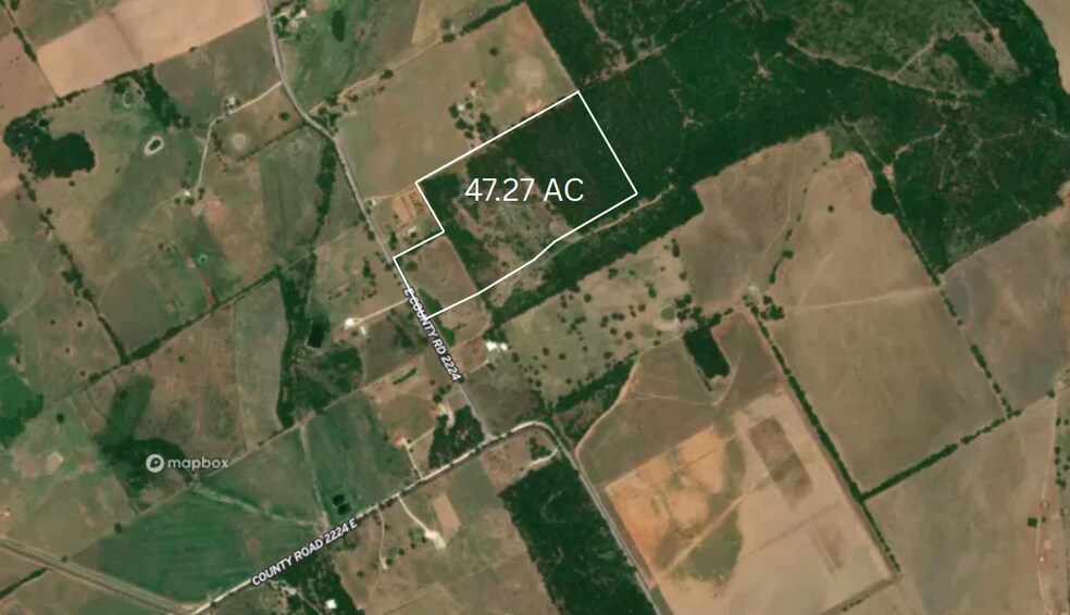 Primary Photo Of HCR 2224 E, Aquilla Land For Sale