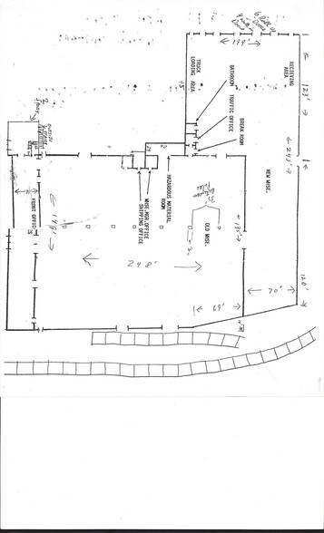 More Photos Of 515 N George St, Goldsboro Manufacturing For Lease