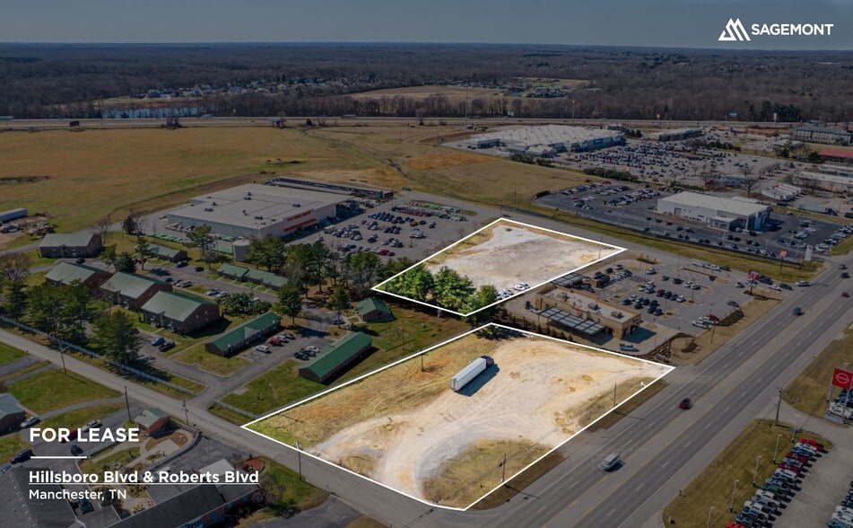 Primary Photo Of Hillsboro Blvd & Roberts Blvd, Manchester Land For Lease