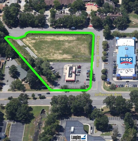 Primary Photo Of 501 Kingsway Dr, Newport News Land For Lease