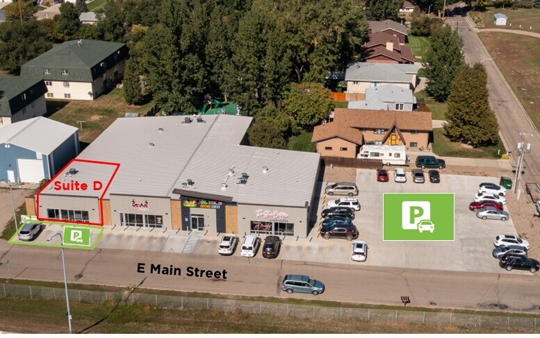 Primary Photo Of 1710 E Main St, Mandan Office For Lease